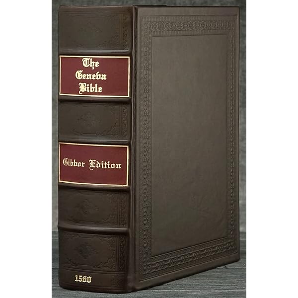 その他 ジュネーブ聖書 限定版 初版本復刻版 The Bible Geneva 1560